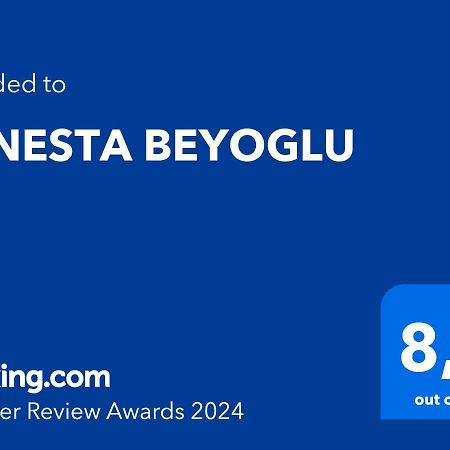 Appartamento Benesta Beyoglu Provincia di Provincia di Istanbul Esterno foto