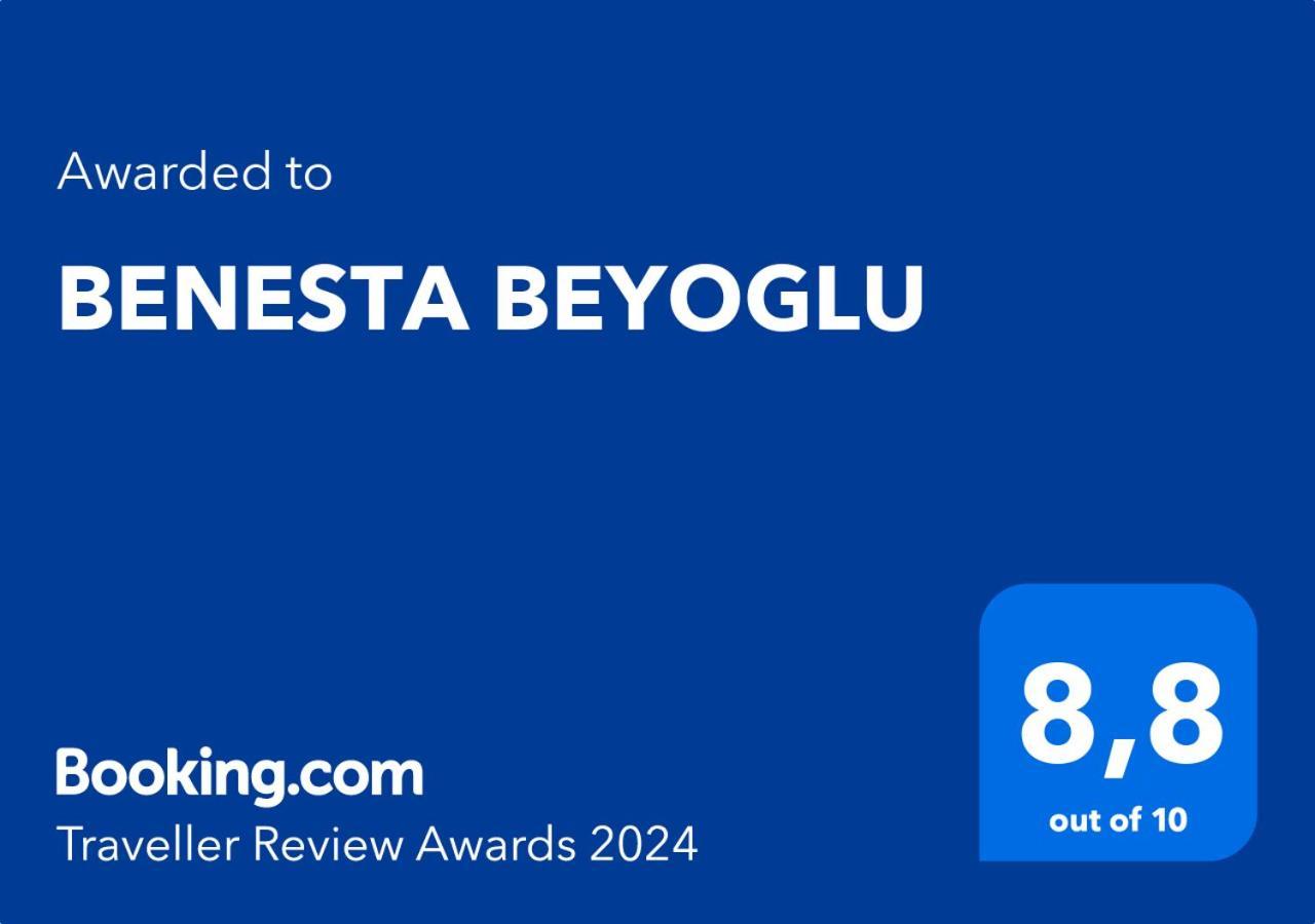 Appartamento Benesta Beyoglu Provincia di Provincia di Istanbul Esterno foto